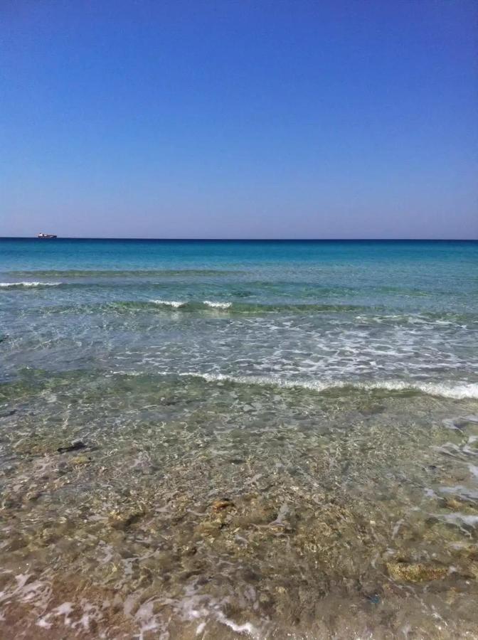 Willa Casa Direttamente Sul Mare 1 Marina di Mancaversa Zewnętrze zdjęcie