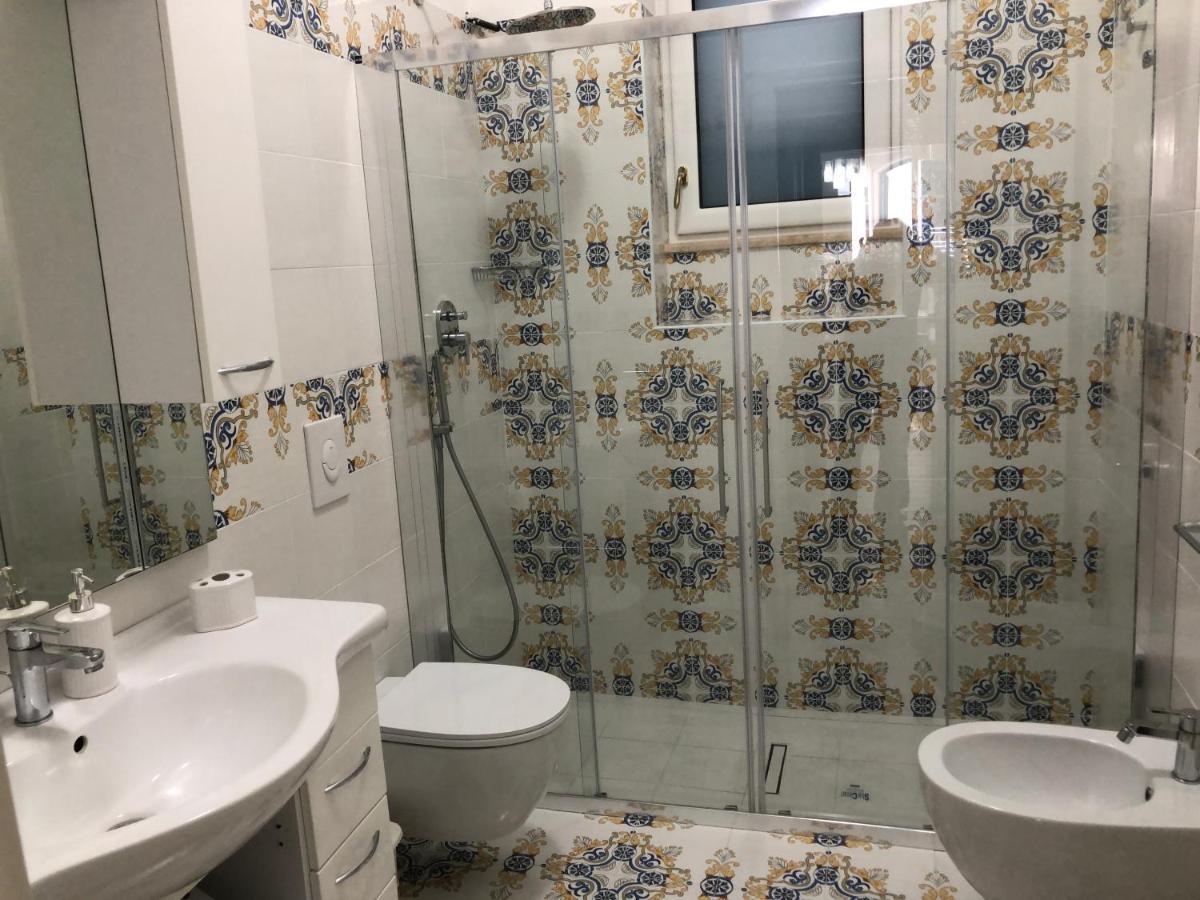 Willa Casa Direttamente Sul Mare 1 Marina di Mancaversa Zewnętrze zdjęcie