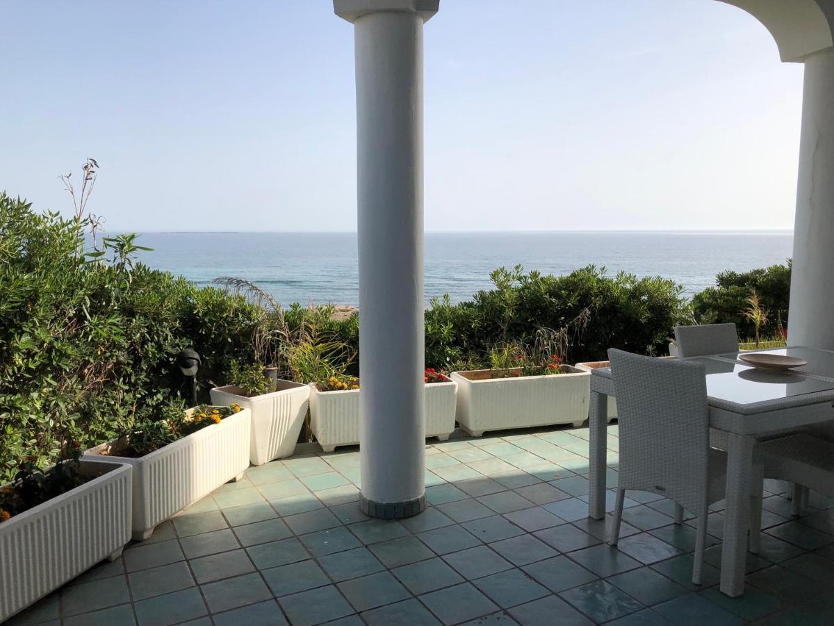 Willa Casa Direttamente Sul Mare 1 Marina di Mancaversa Zewnętrze zdjęcie