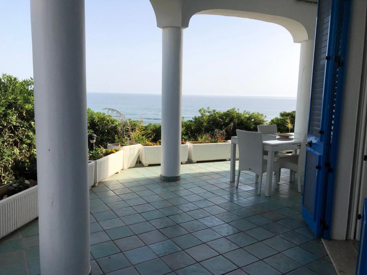 Willa Casa Direttamente Sul Mare 1 Marina di Mancaversa Zewnętrze zdjęcie