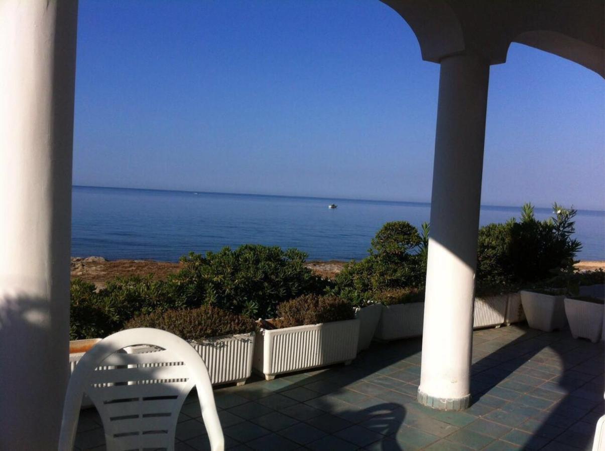 Willa Casa Direttamente Sul Mare 1 Marina di Mancaversa Zewnętrze zdjęcie