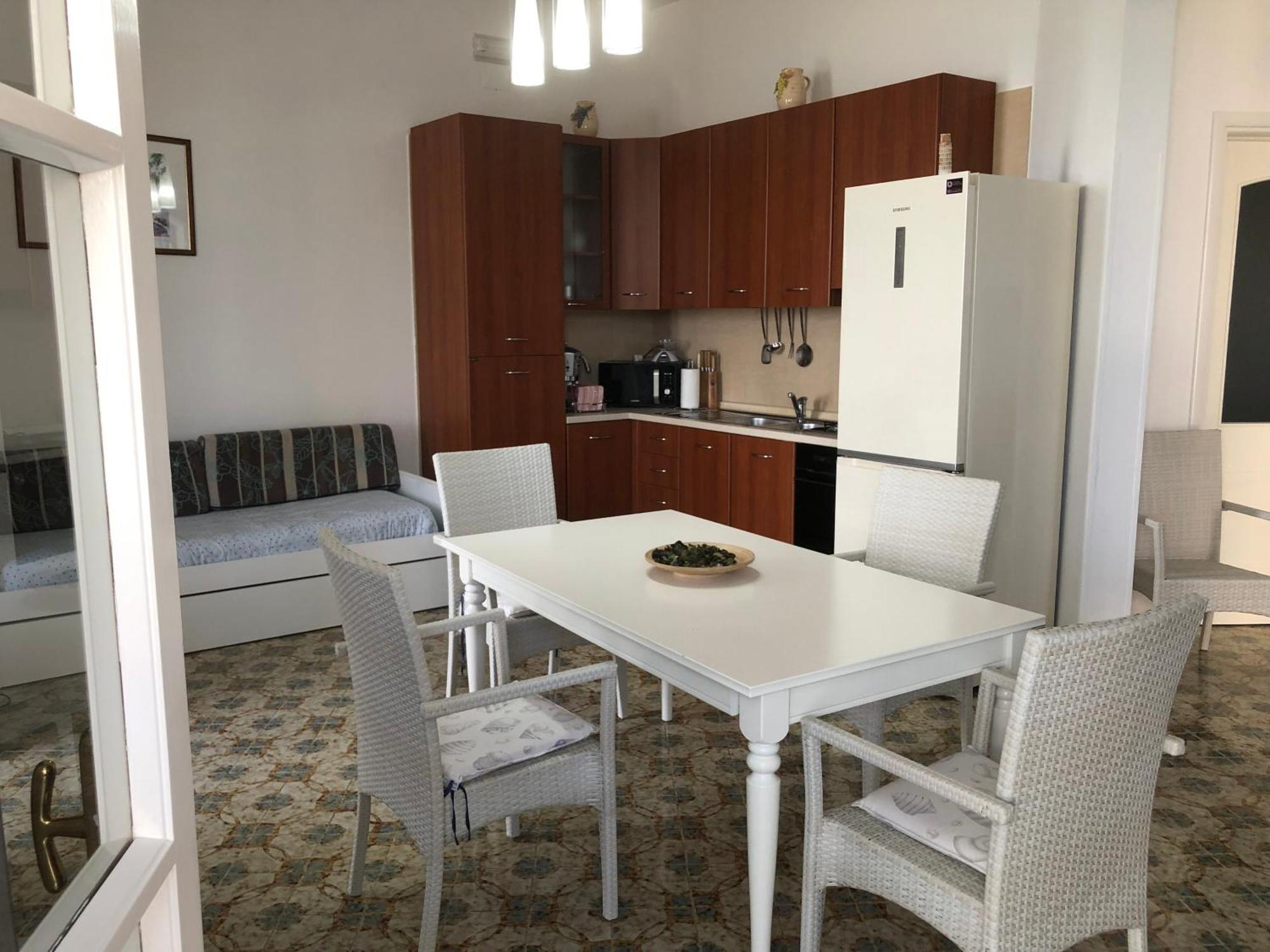 Willa Casa Direttamente Sul Mare 1 Marina di Mancaversa Zewnętrze zdjęcie